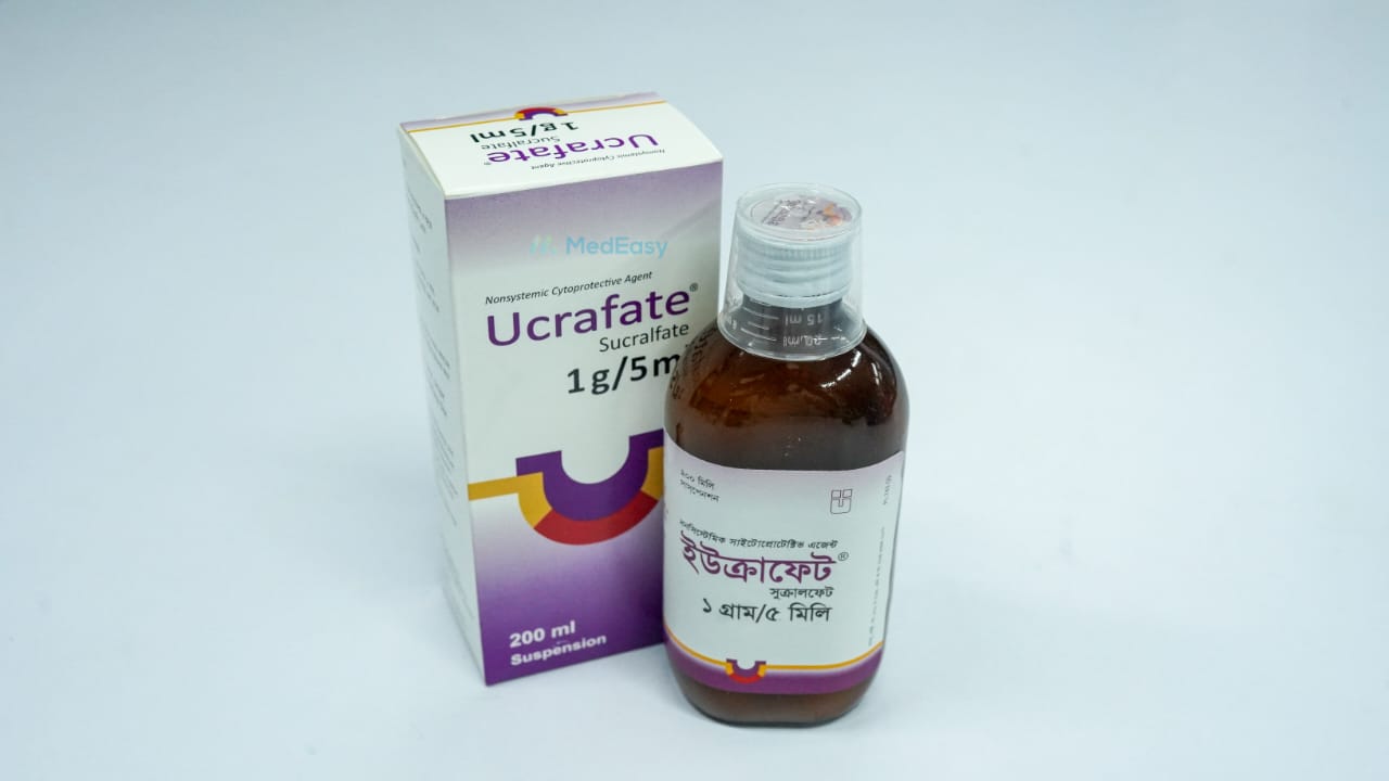 Ucrafate 1 gm/5 ml