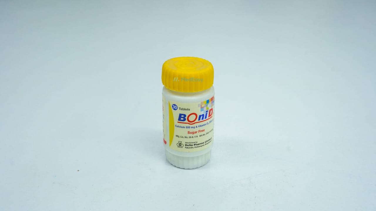 Boni D 500 mg+200 IU