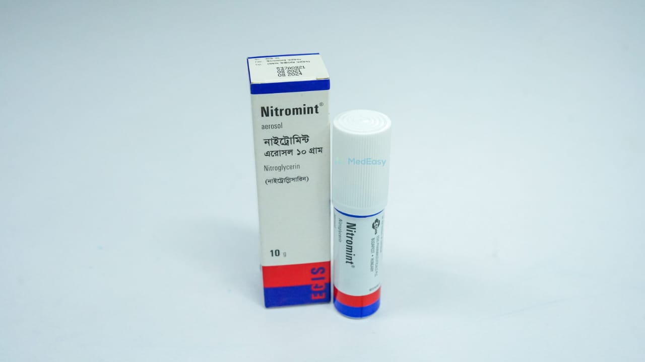 Nitromint 10 gm/spray