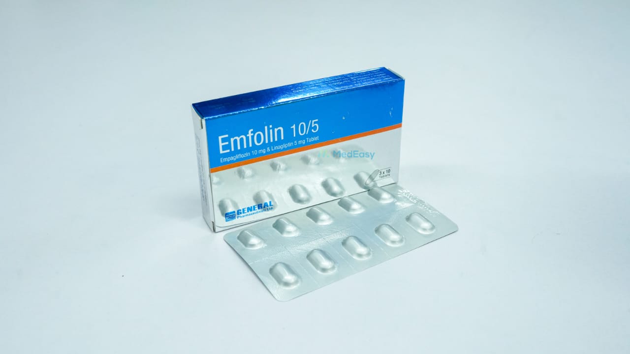 Emfolin 10 mg+5 mg