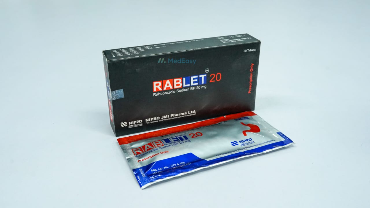 Rablet 20 mg