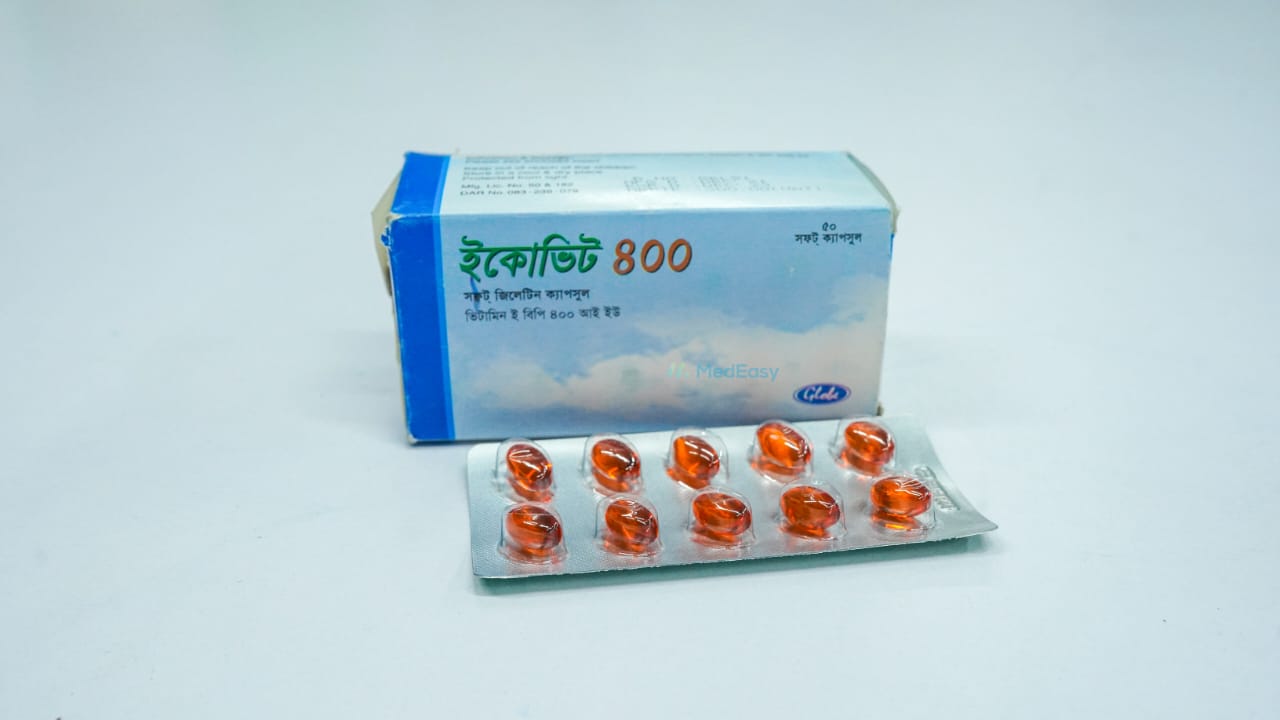 Ecovit 400 mg
