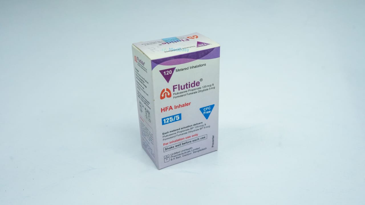 Flutide 125 mcg+5 mcg