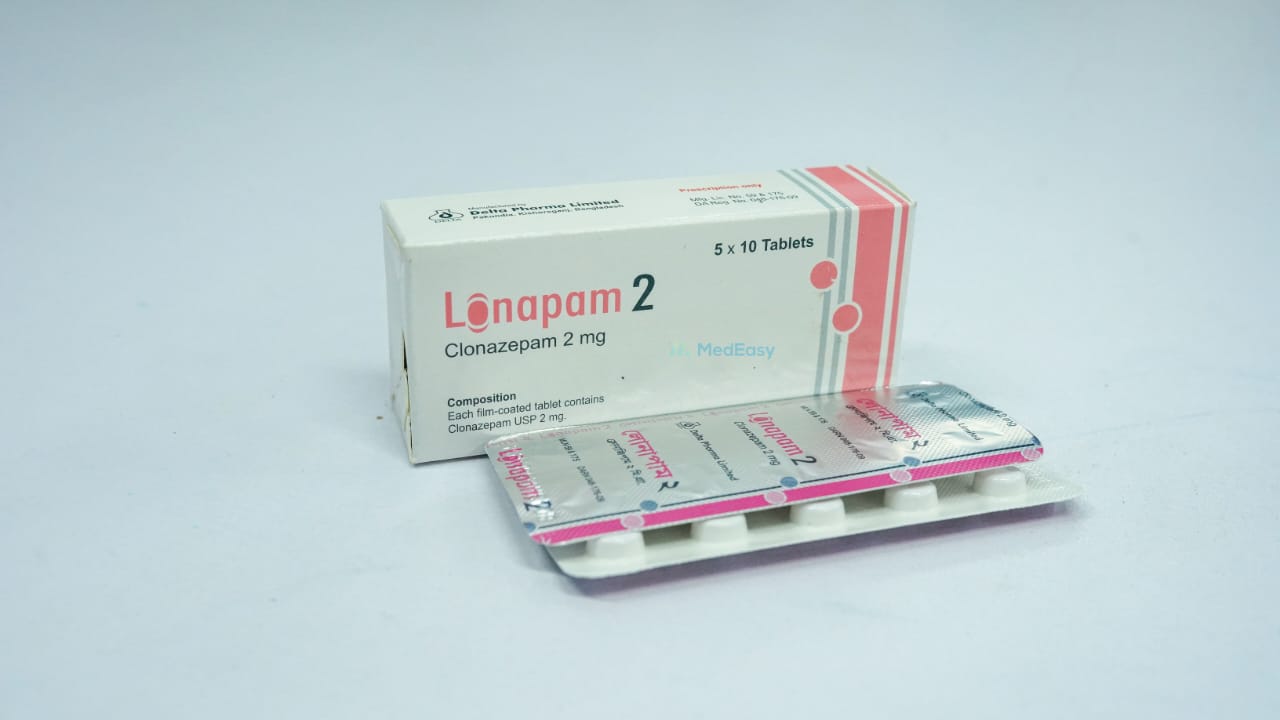 Lonapam 2 mg