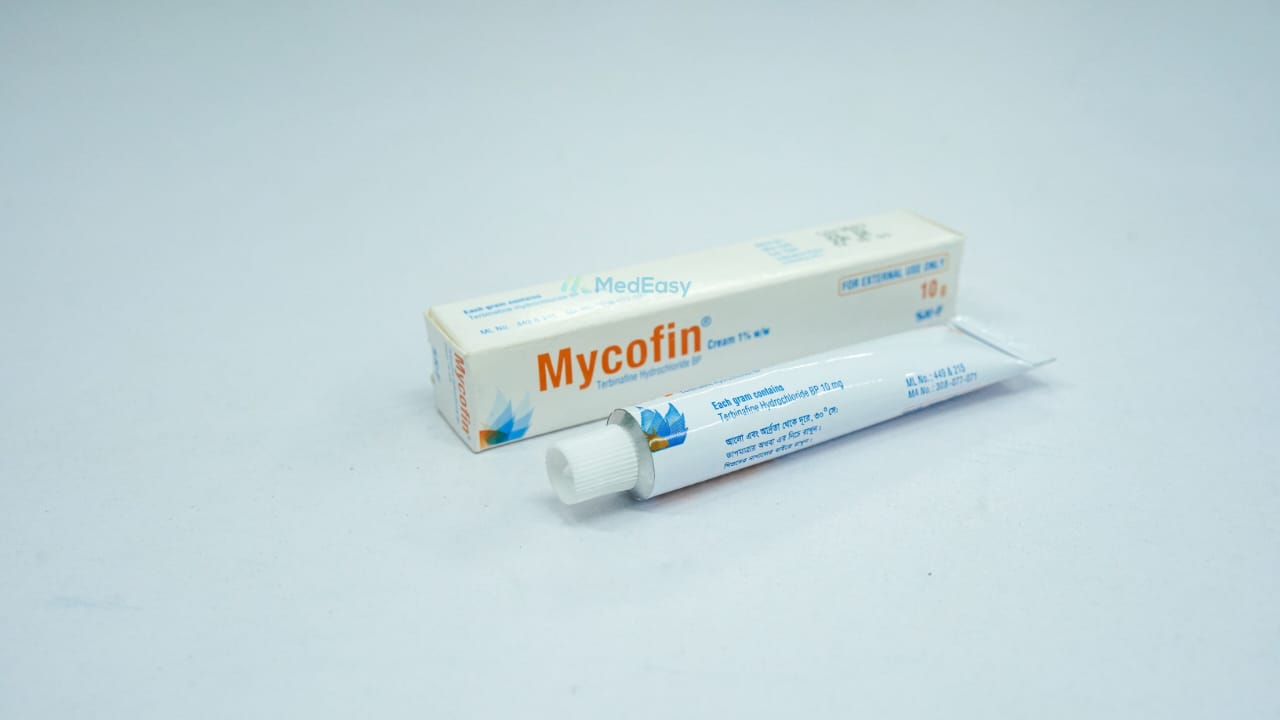 Mycofin 1% 10 gm