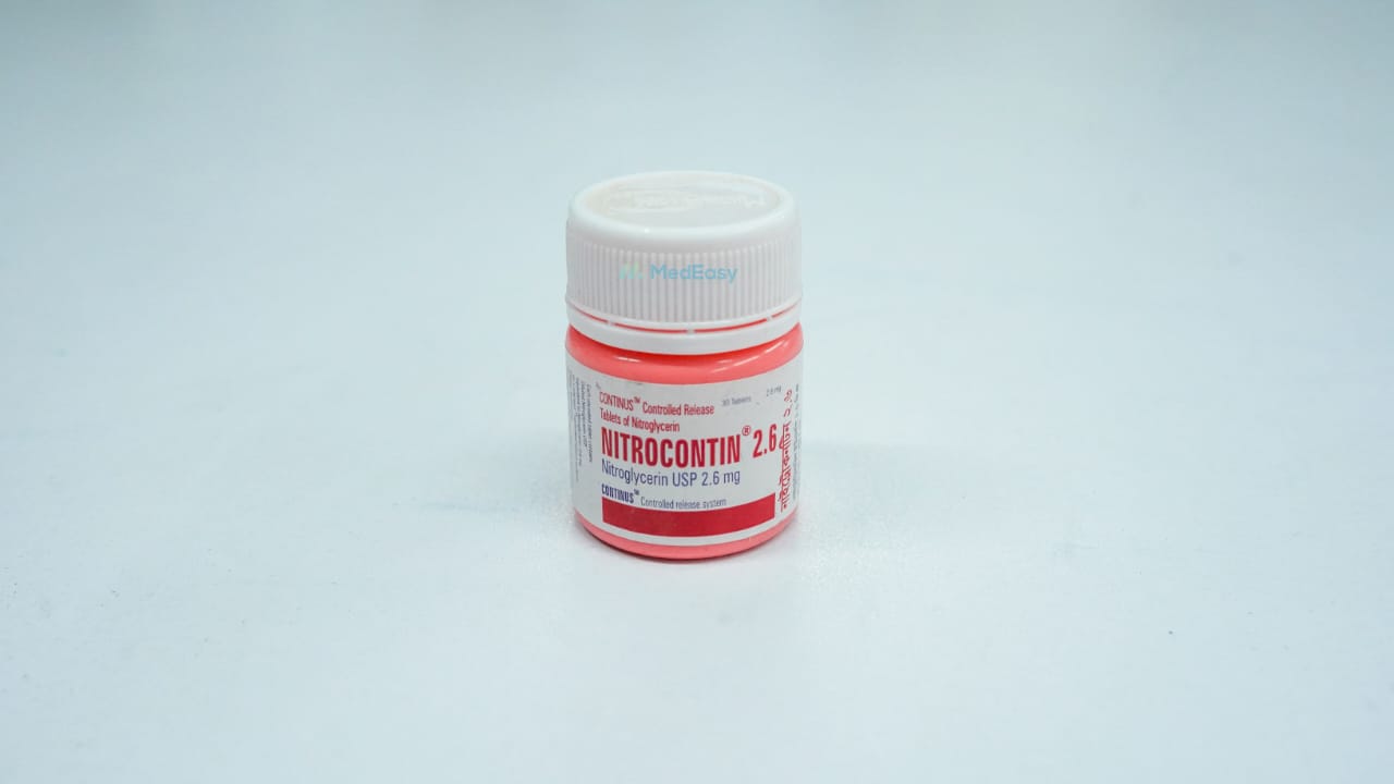 Nitrocontin 2.6 mg