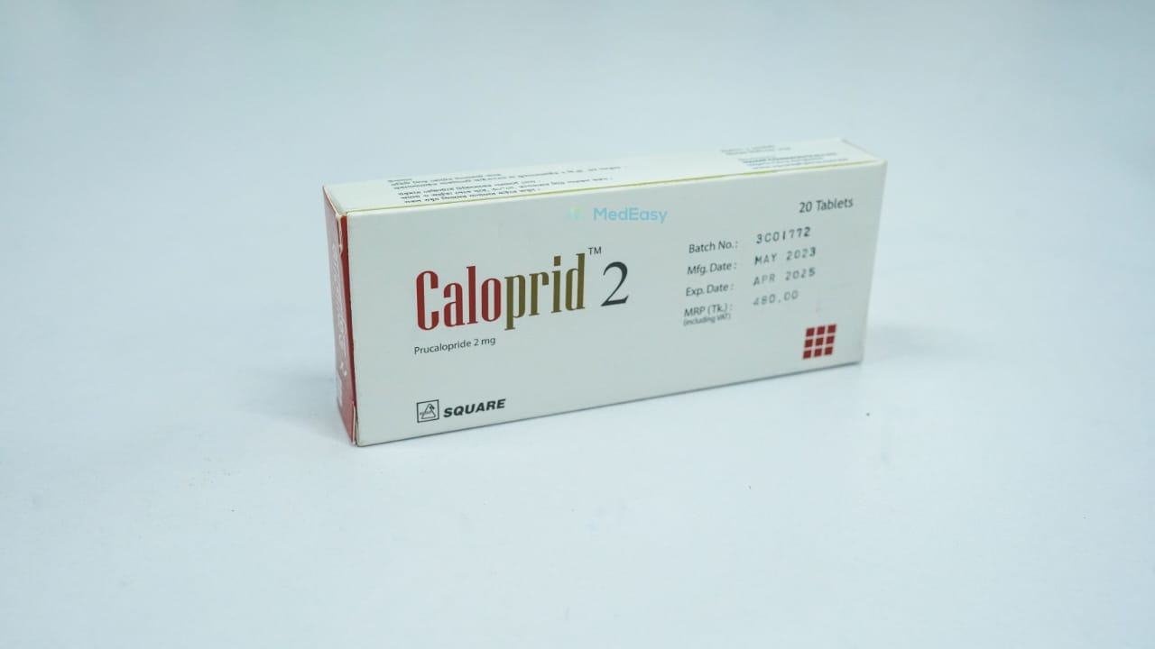 Caloprid 2 mg