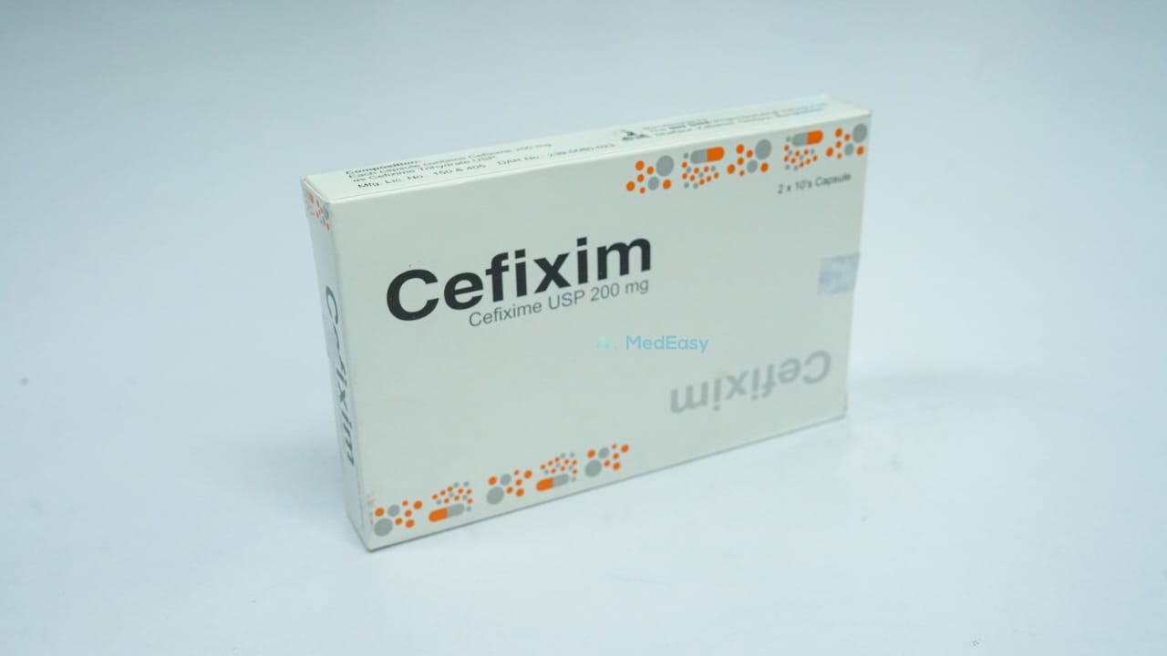 Cefixim 200 mg