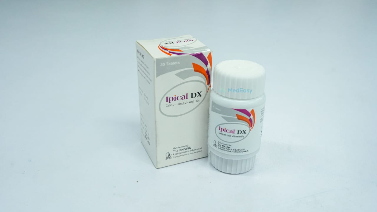 Ipical DX 600 mg+400 IU