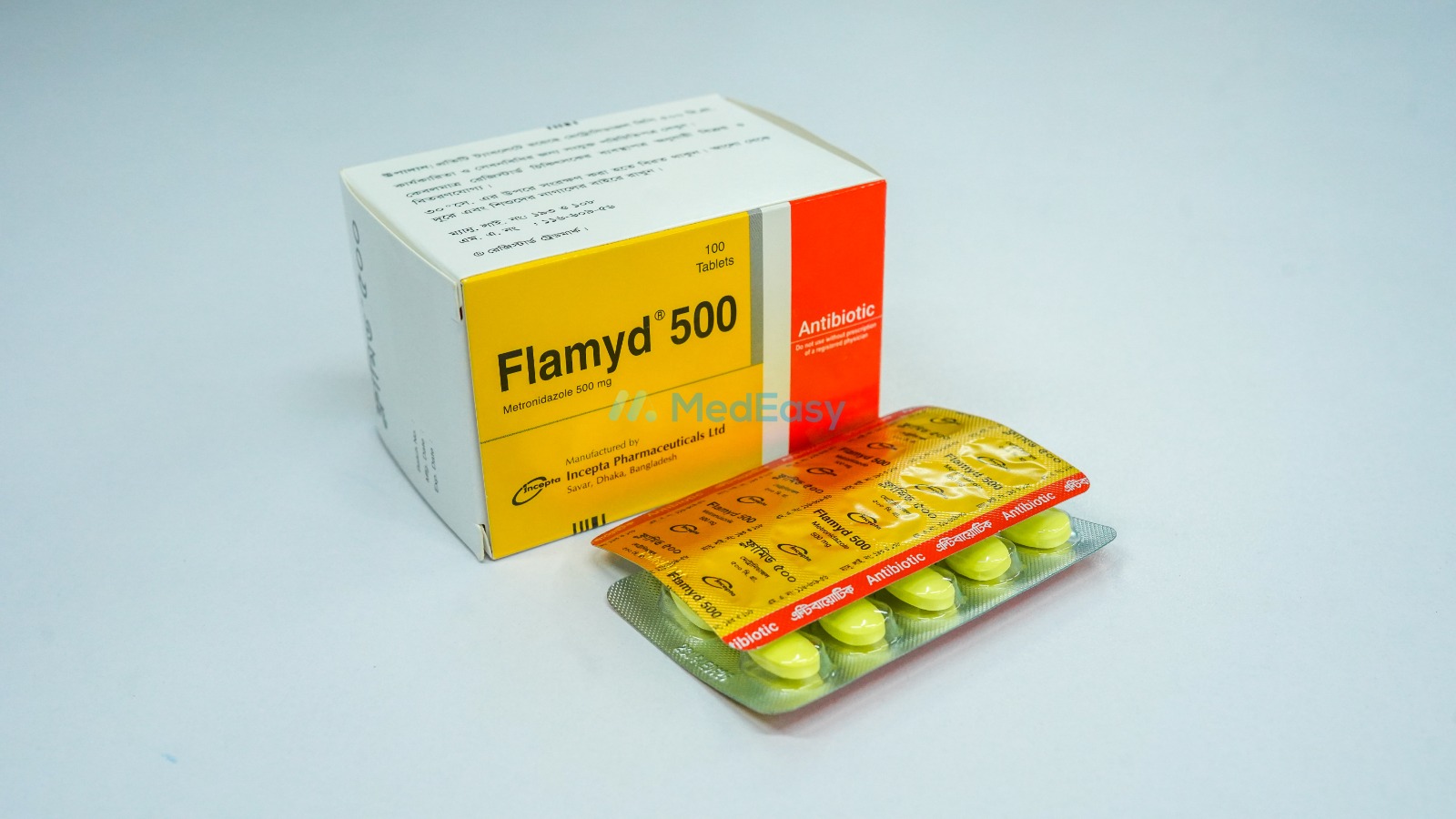 Flamyd 500 mg