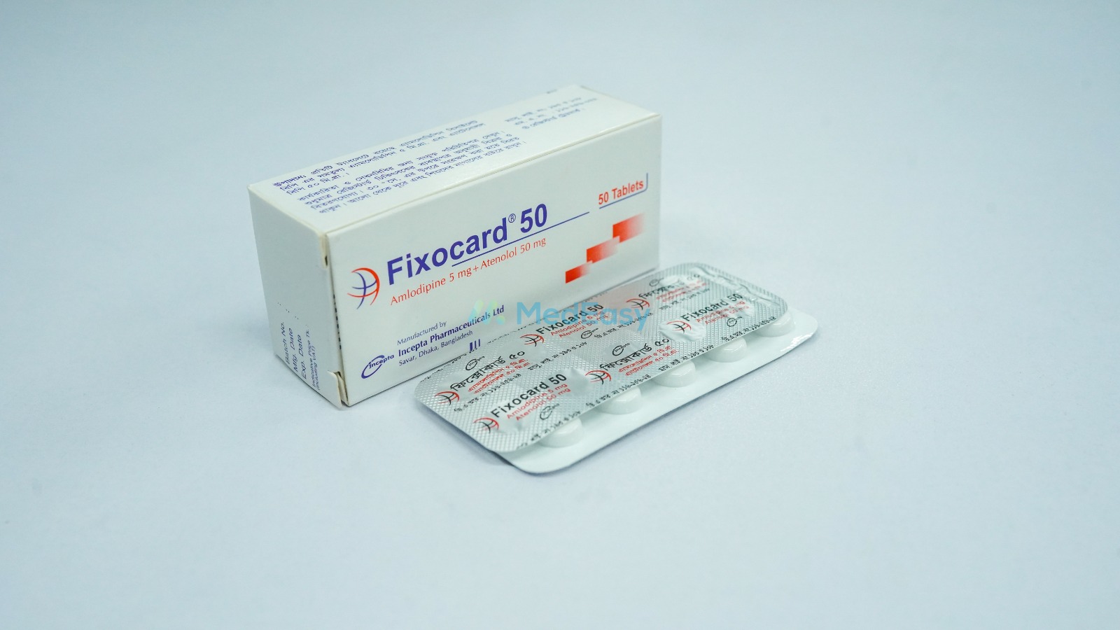 Fixocard 50 mg