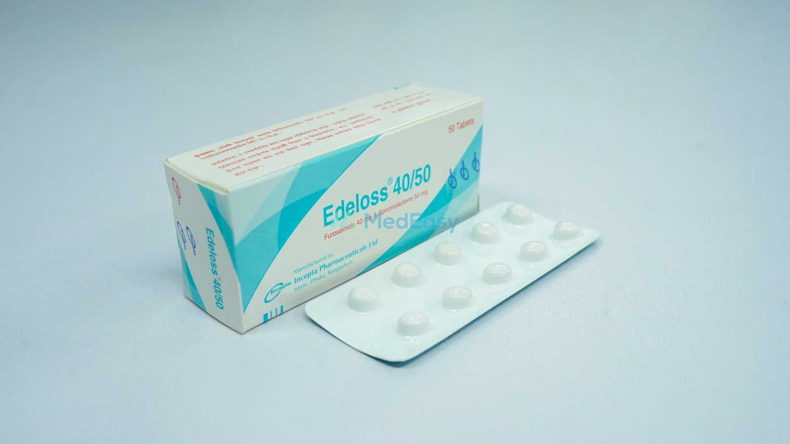 Edeloss 40 mg+50 mg