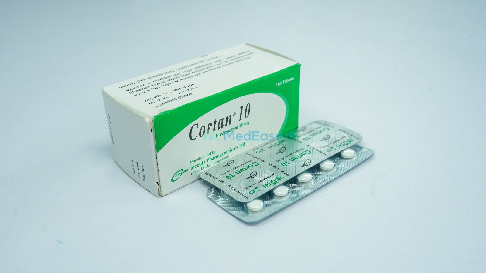 Cortan 10 mg