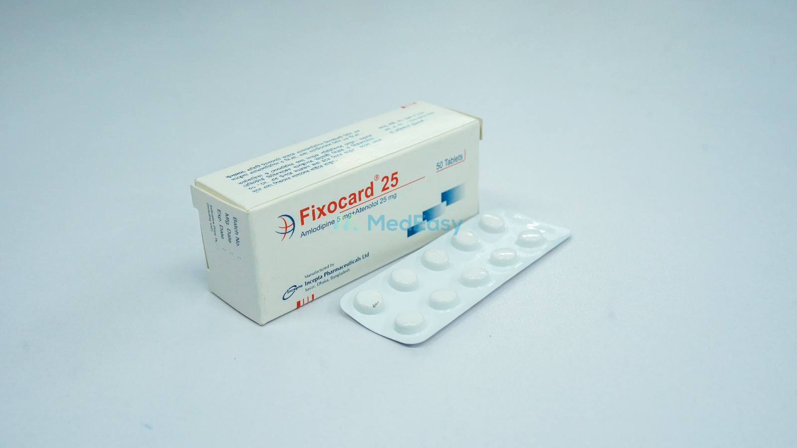 Fixocard 25 mg