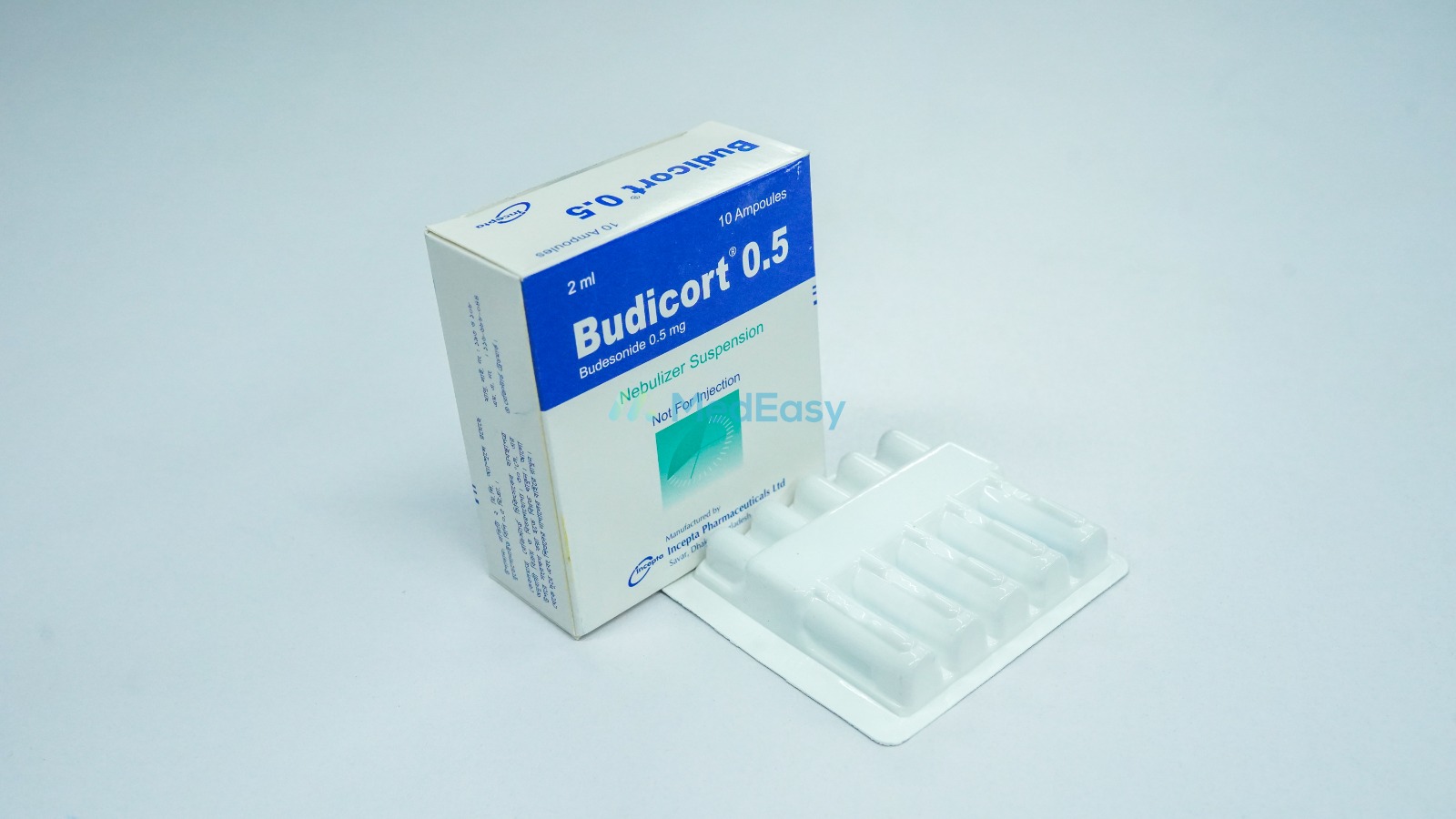 Budicort 0.5 mg/2 ml