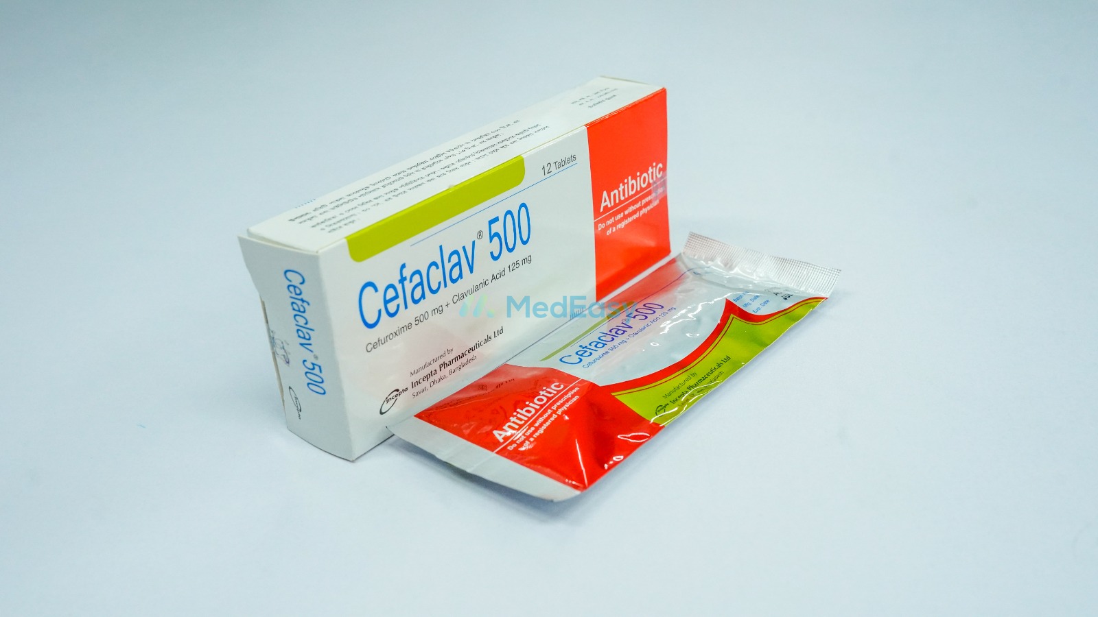 Cefaclav 500 mg