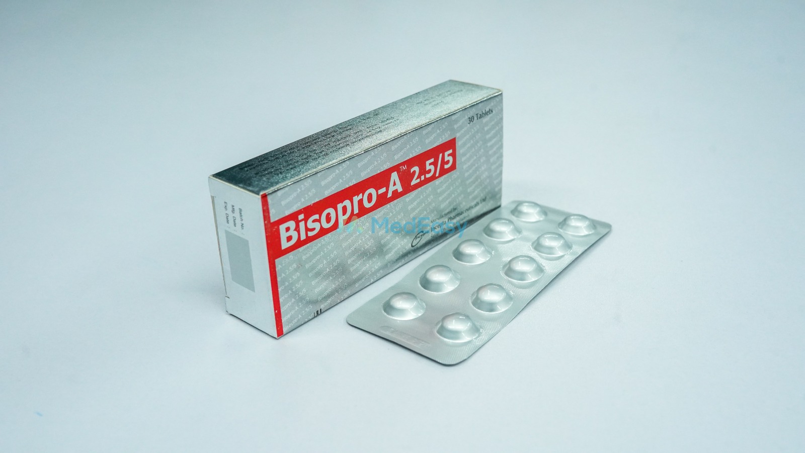 Bisopro-A 2.5 mg+5 mg