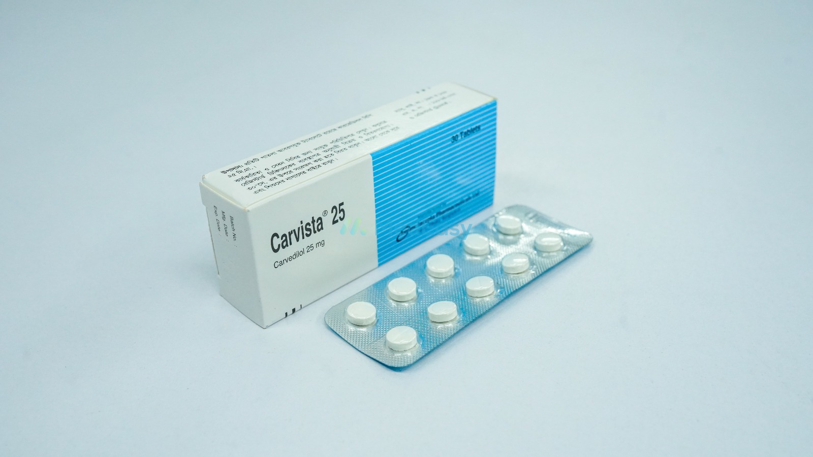 Carvista 25 mg