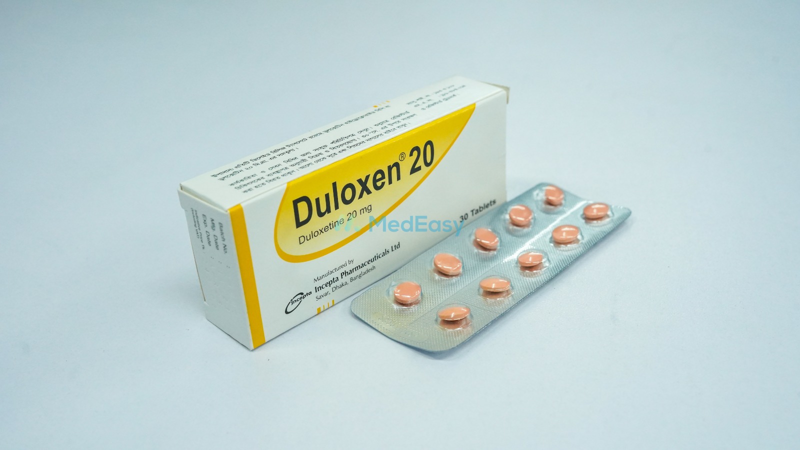 Duloxen 20 mg