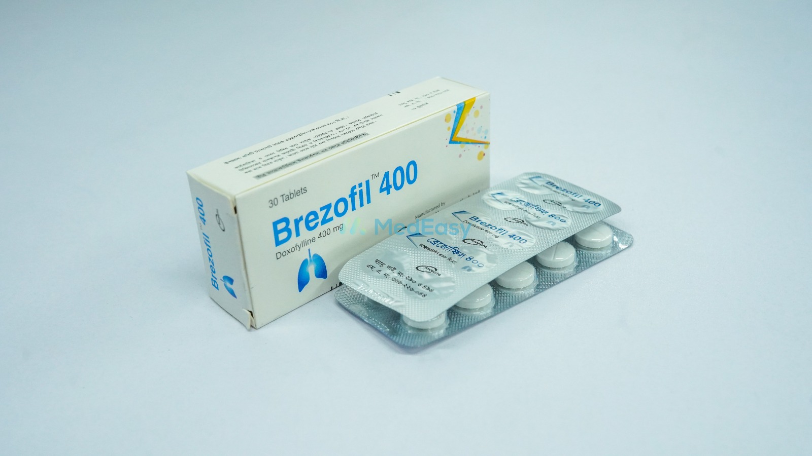Brezofil 400 mg