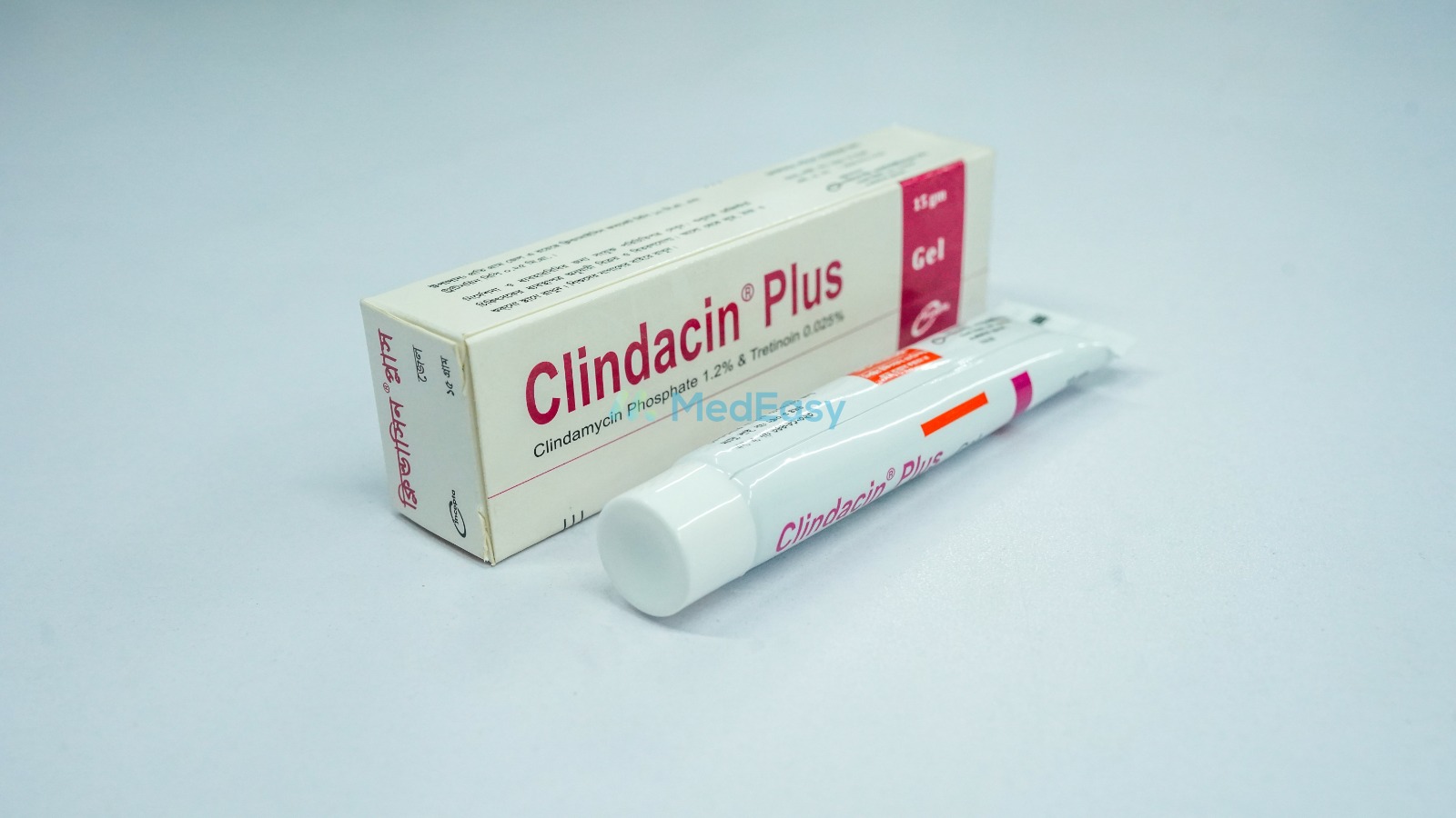 Clindacin Plus 1.2%+0.025%