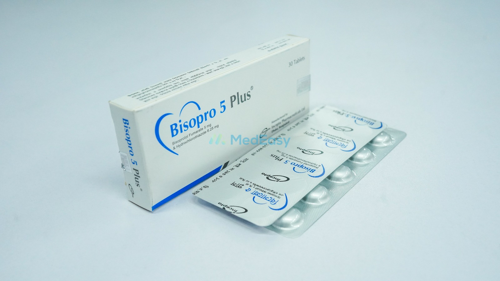 Bisopro Plus 5 mg+6.25 mg