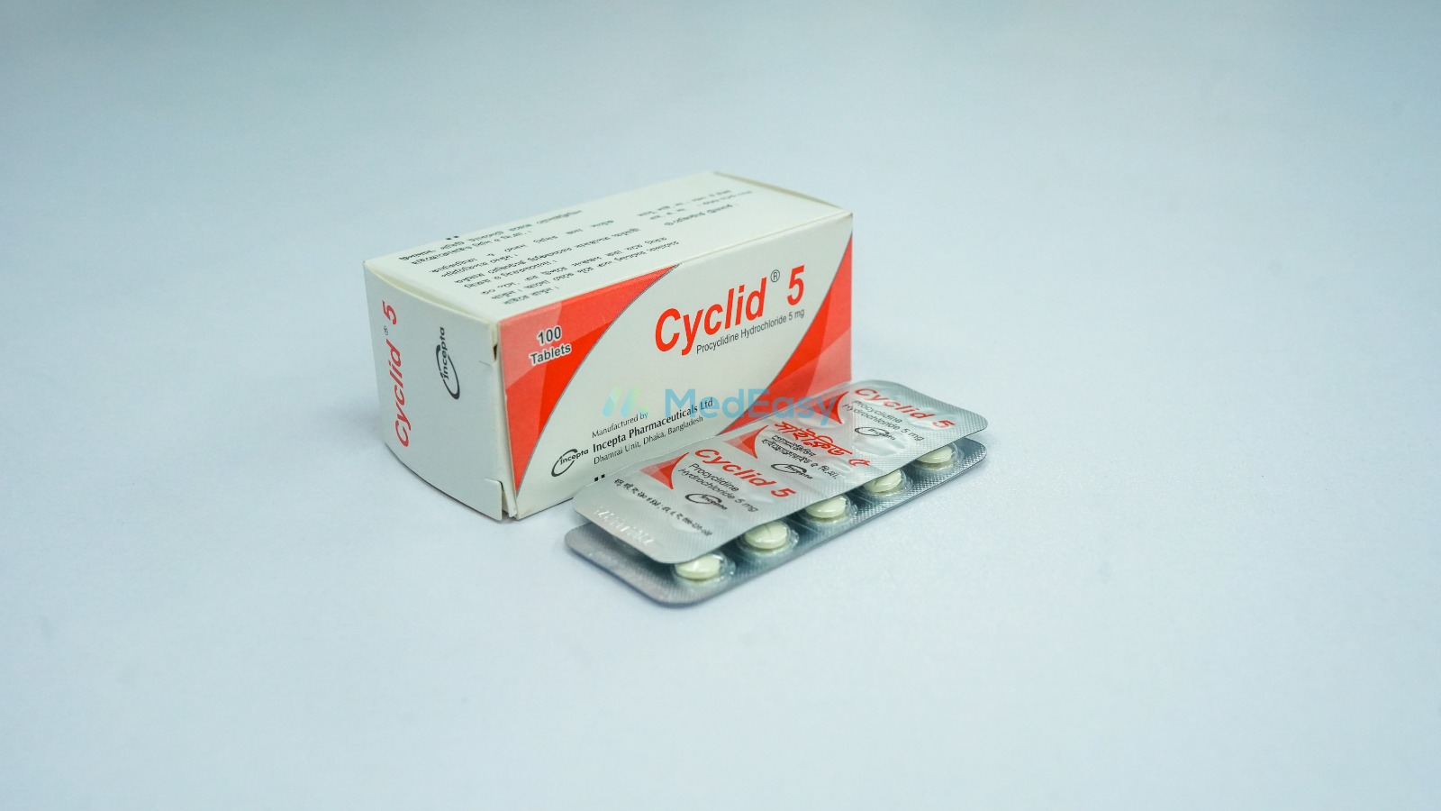 Cyclid 5 mg