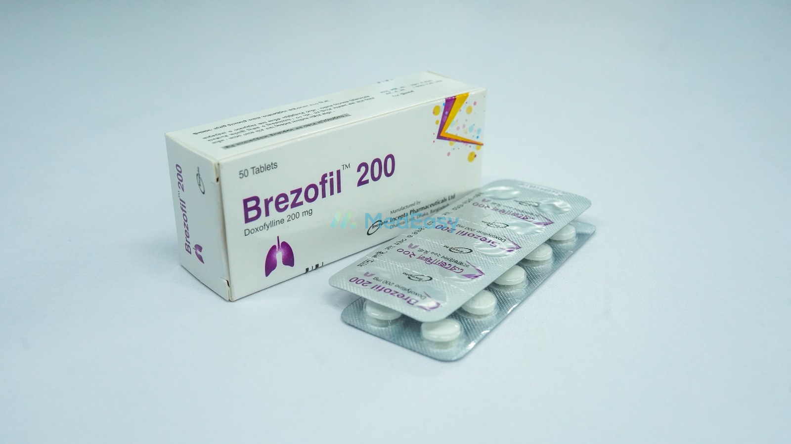 Brezofil 200 mg