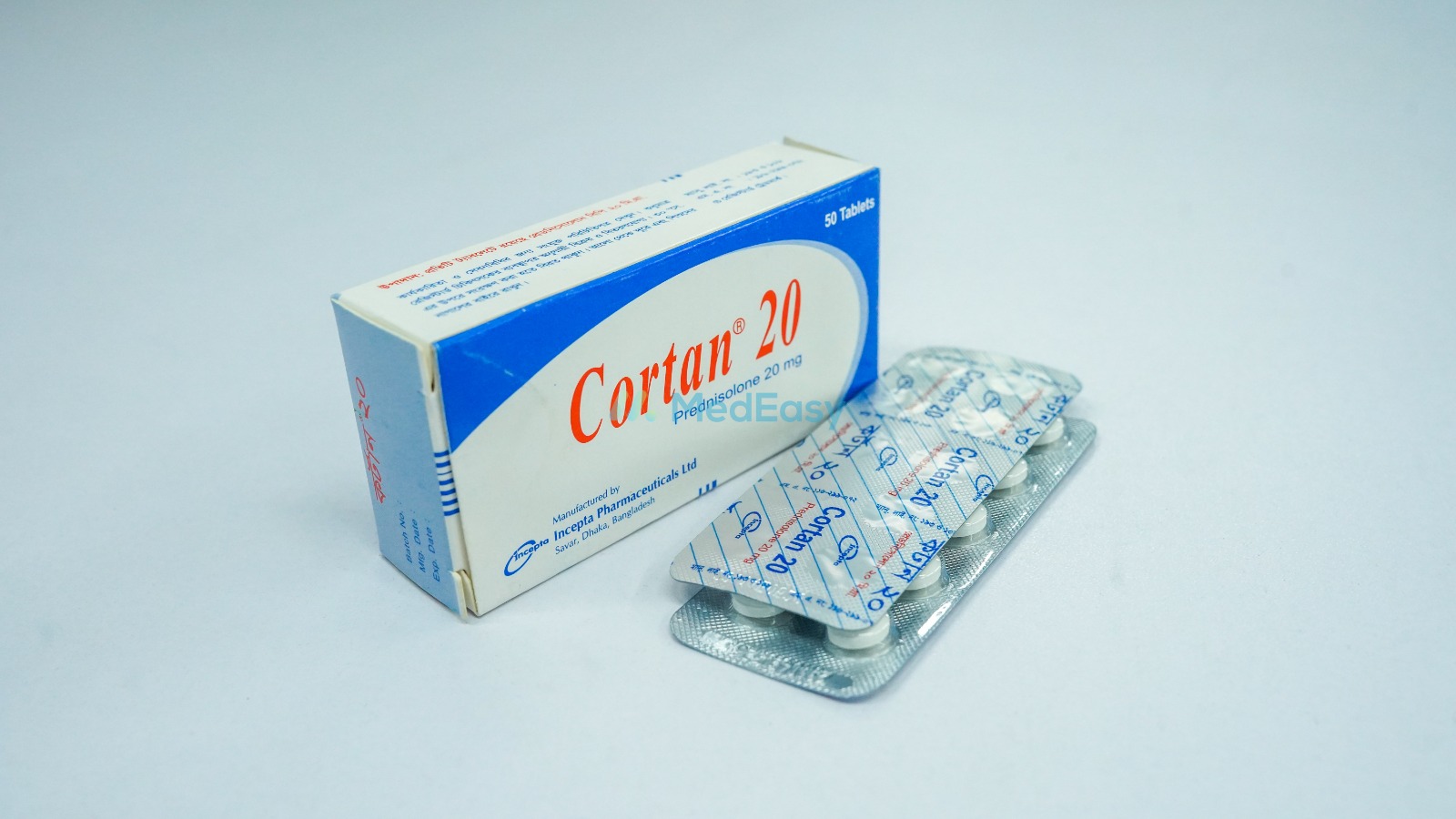 Cortan 20 mg