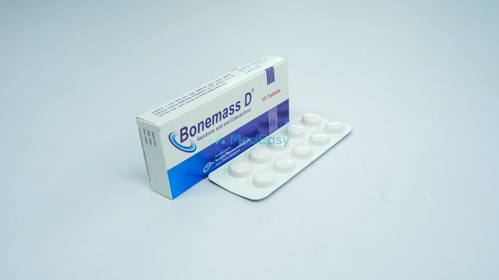Bonemass D 70 mg+2800 IU