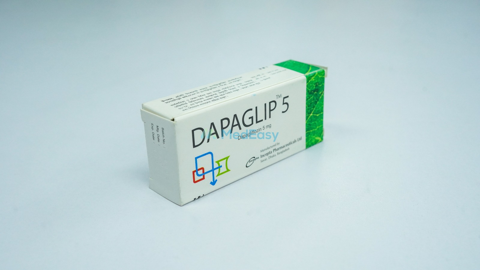 Dapaglip 5 mg