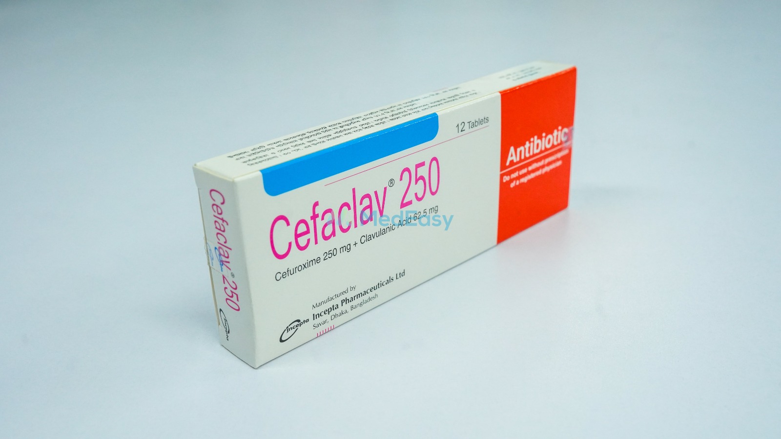 Cefaclav 250 mg