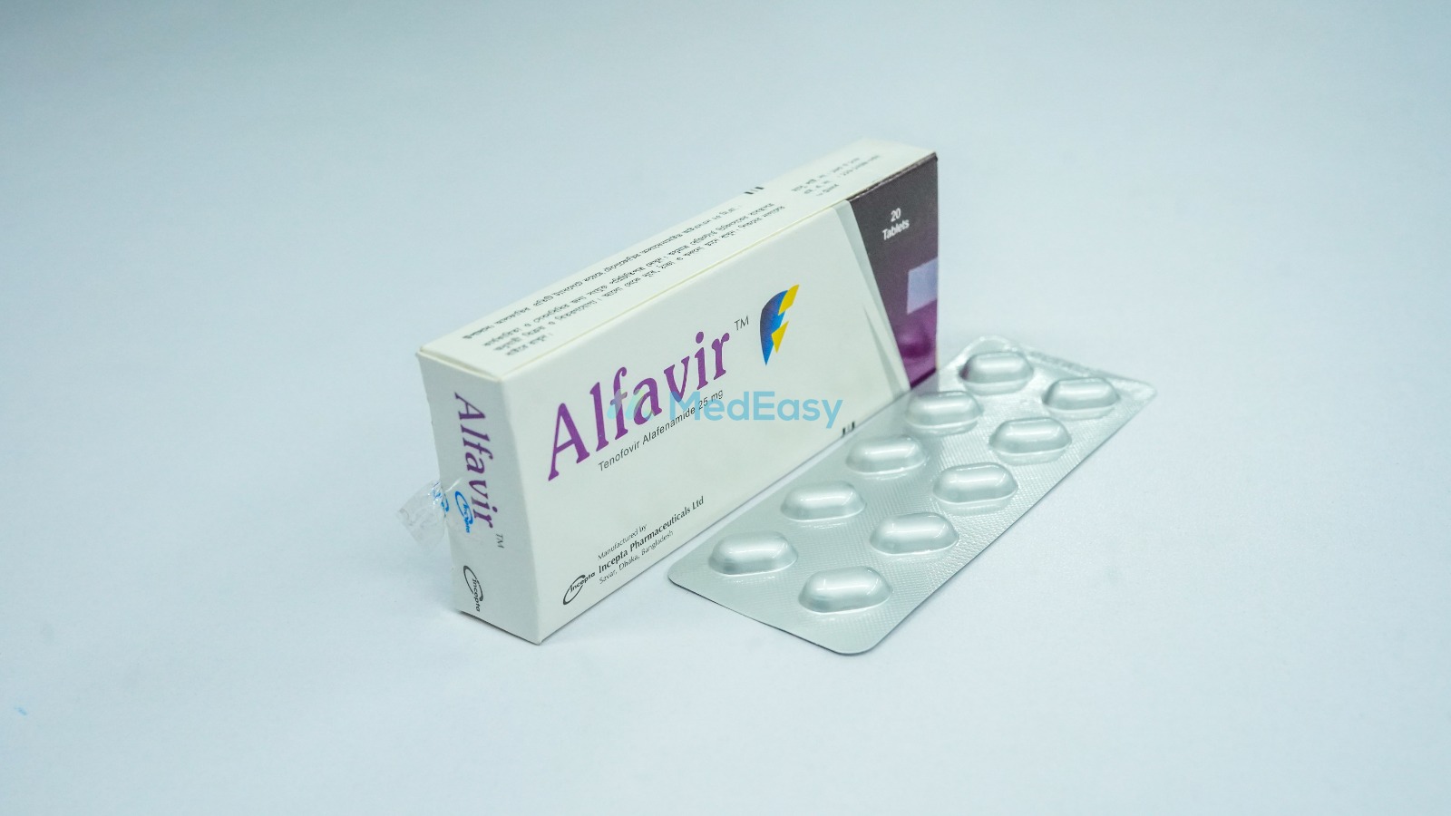 Alfavir 25 mg