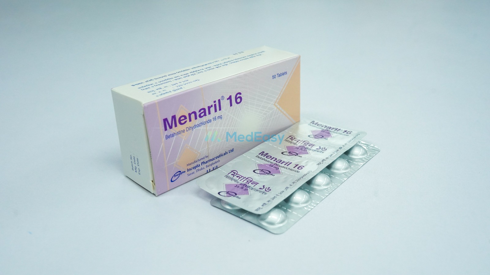 Menaril 16 mg
