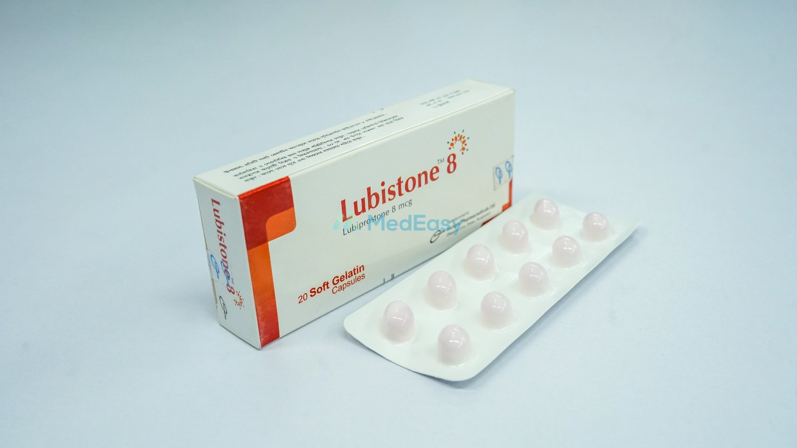 Lubistone 8 mcg