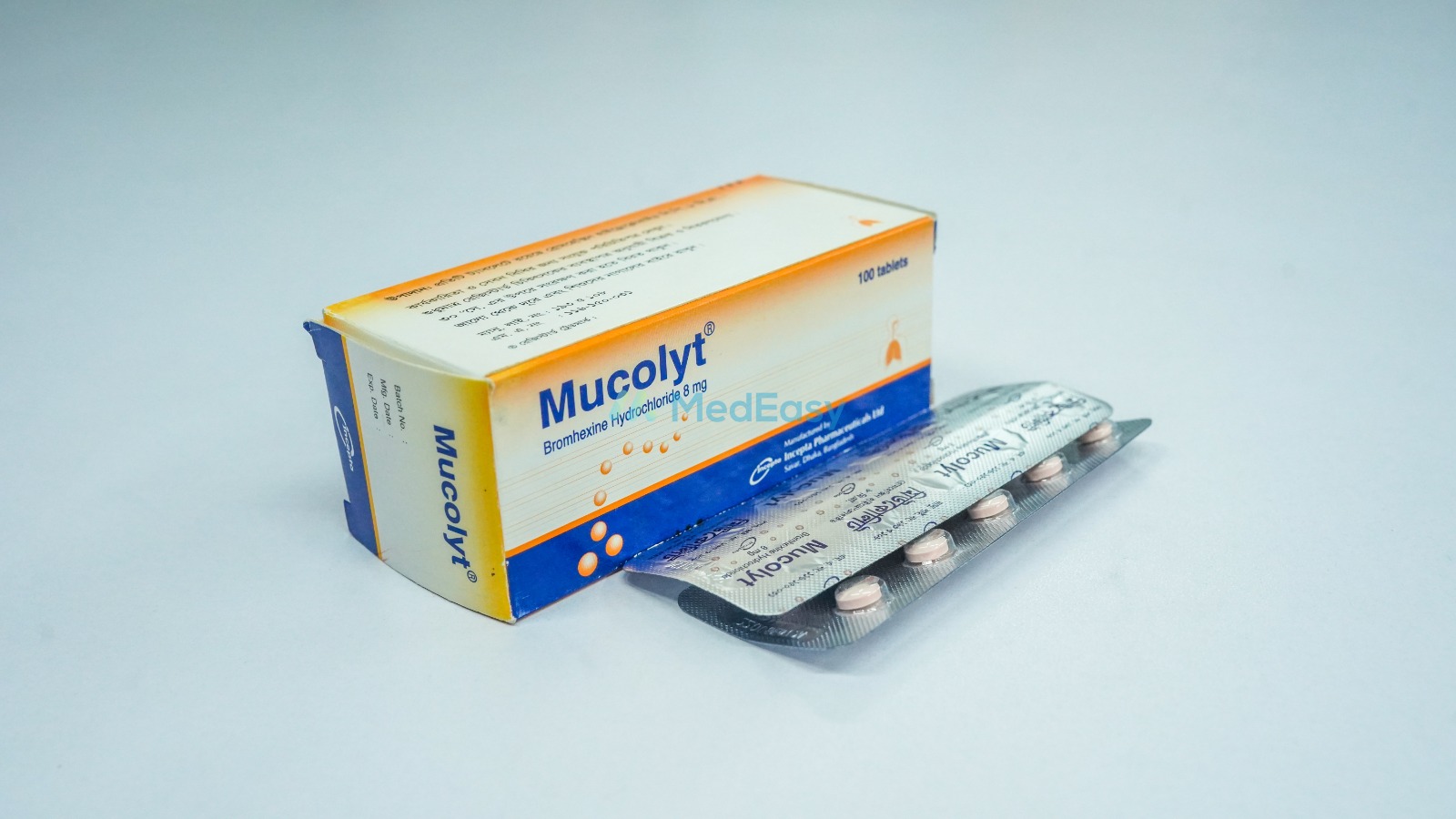 Mucolyt 8 mg
