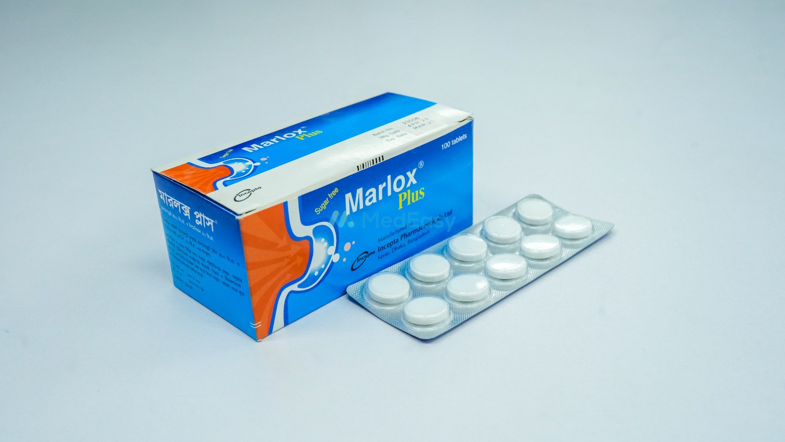 Marlox Plus 480 mg+20 mg