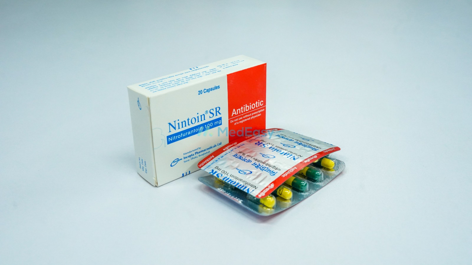Nintoin SR 100 mg