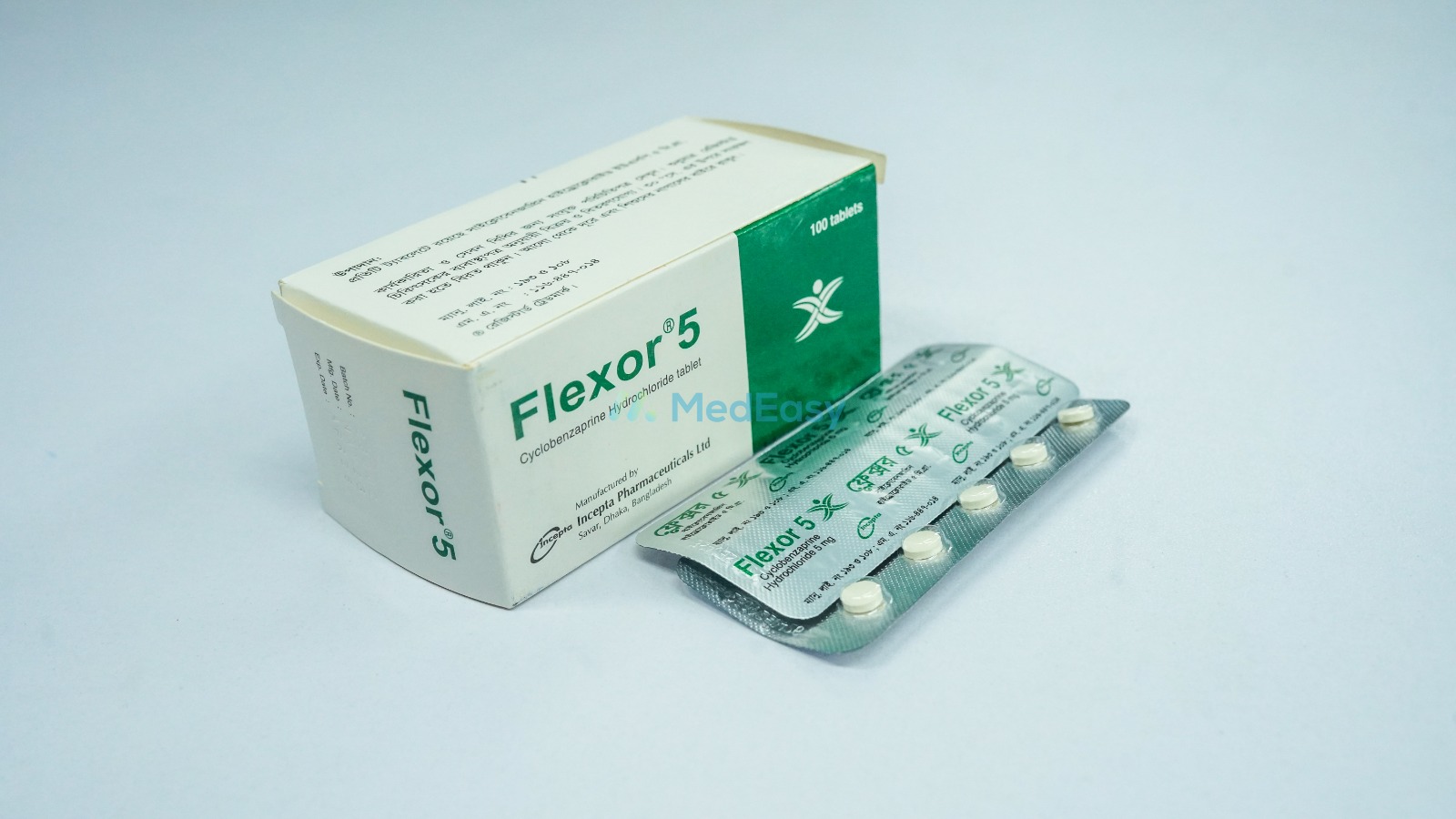 Flexor 5 mg