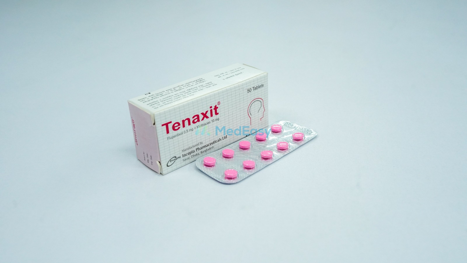 Tenaxit 0.5 mg+10 mg