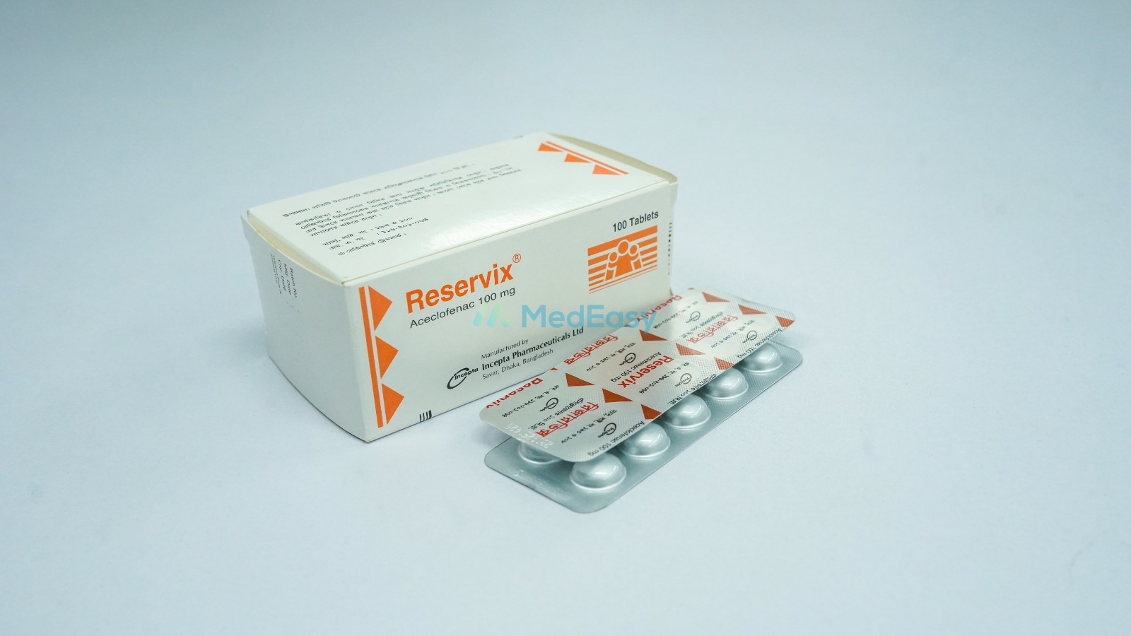 Reservix 100 mg