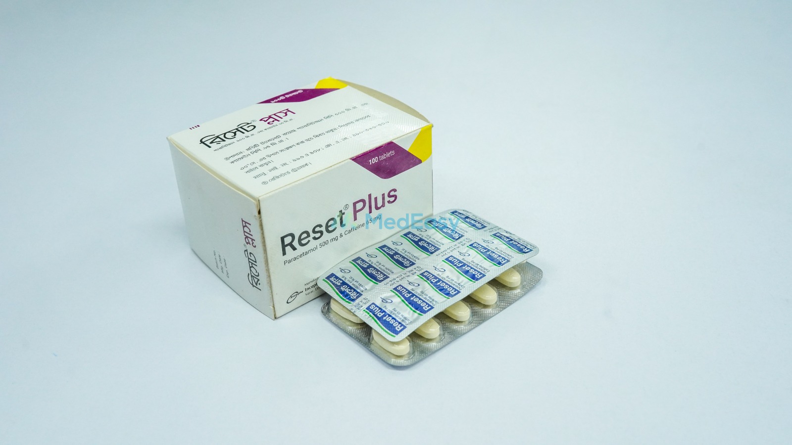 Reset Plus 500 mg+65 mg