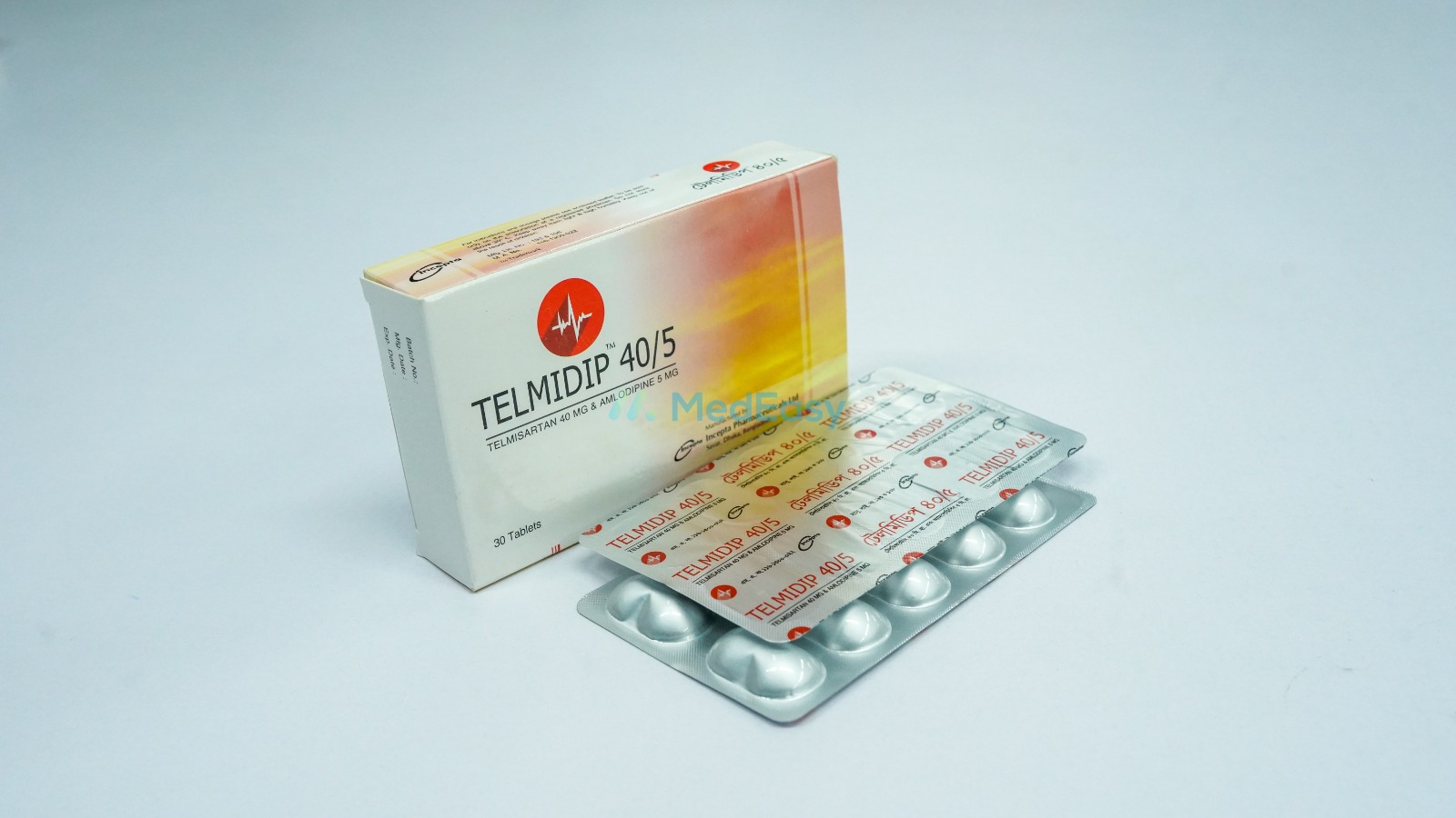 Telmidip 5 mg+40 mg