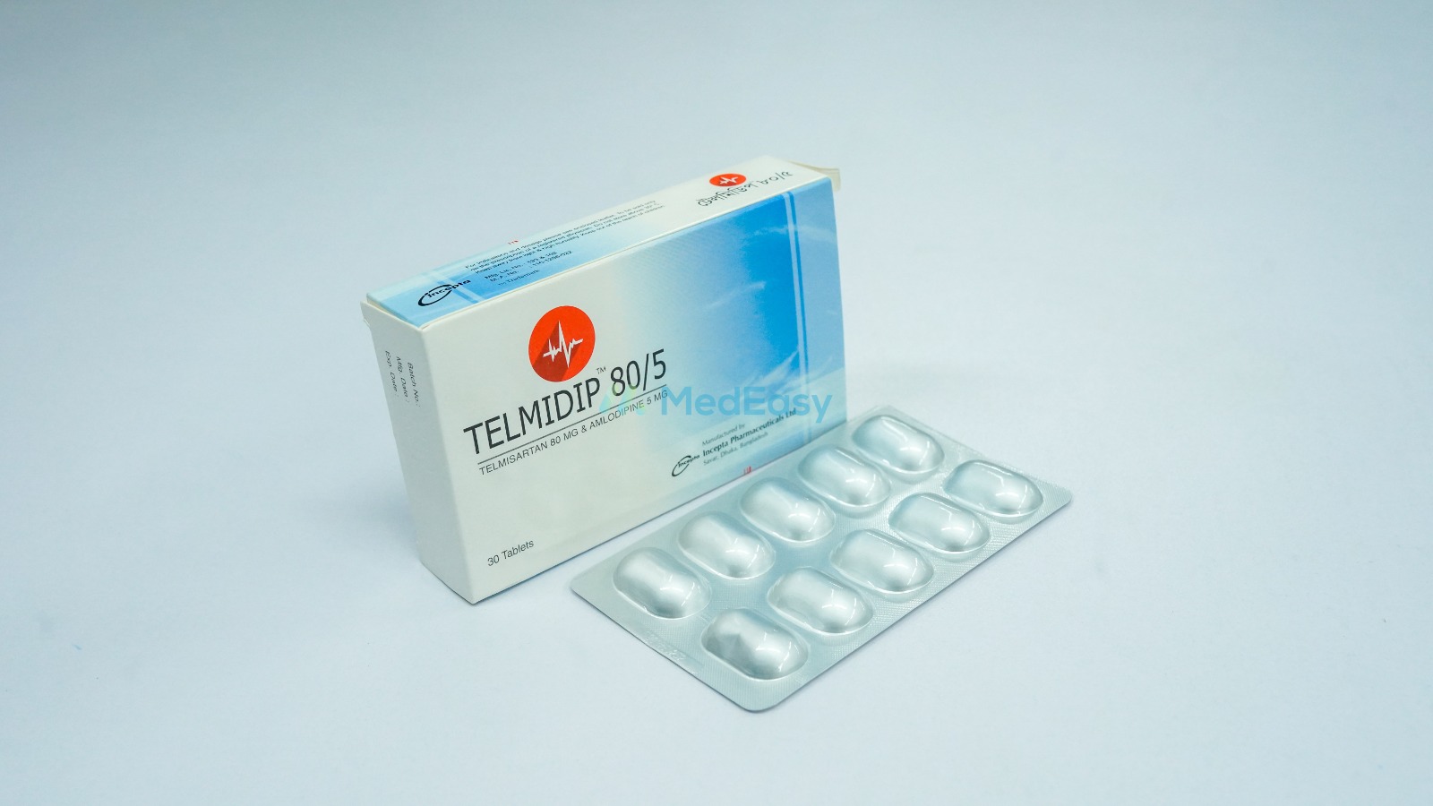 Telmidip 5 mg+80 mg