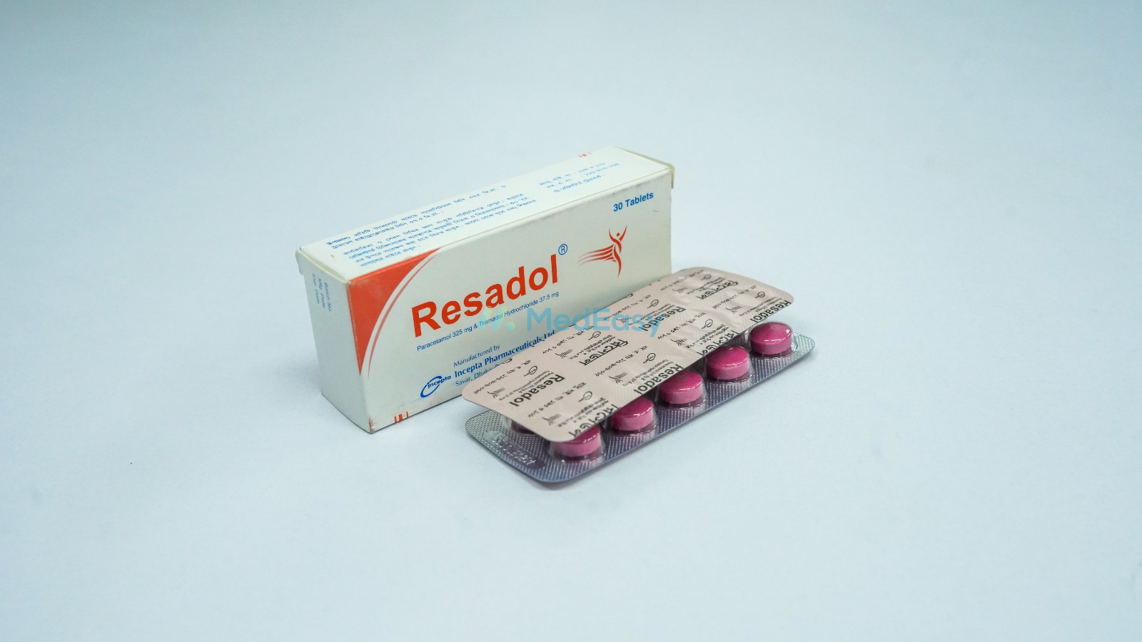 Resadol 325 mg+37.5 mg
