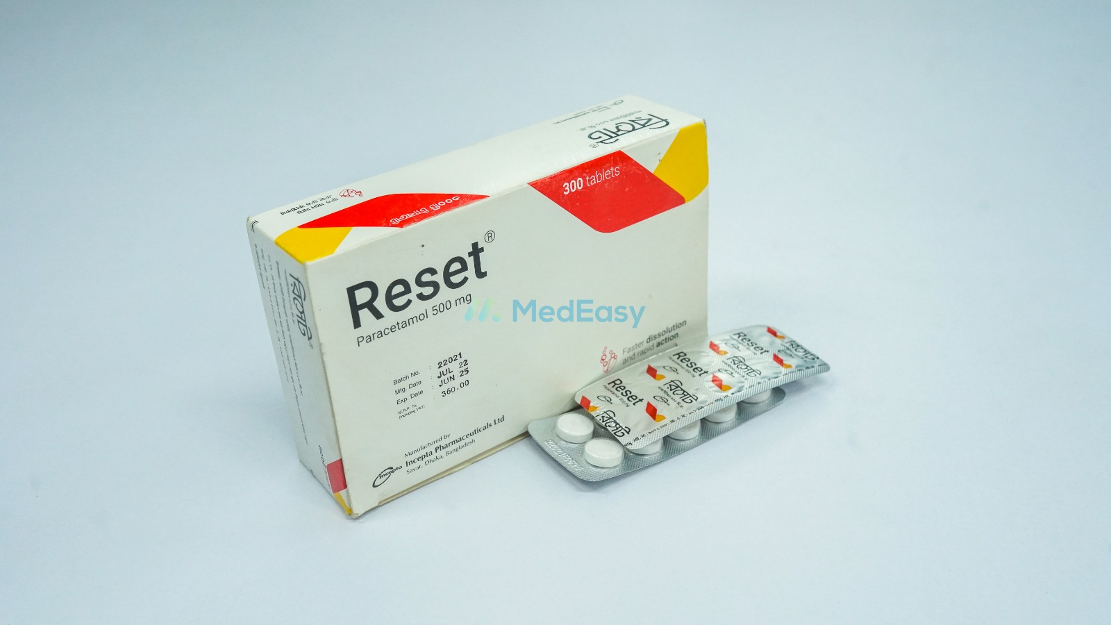 Reset 500 mg