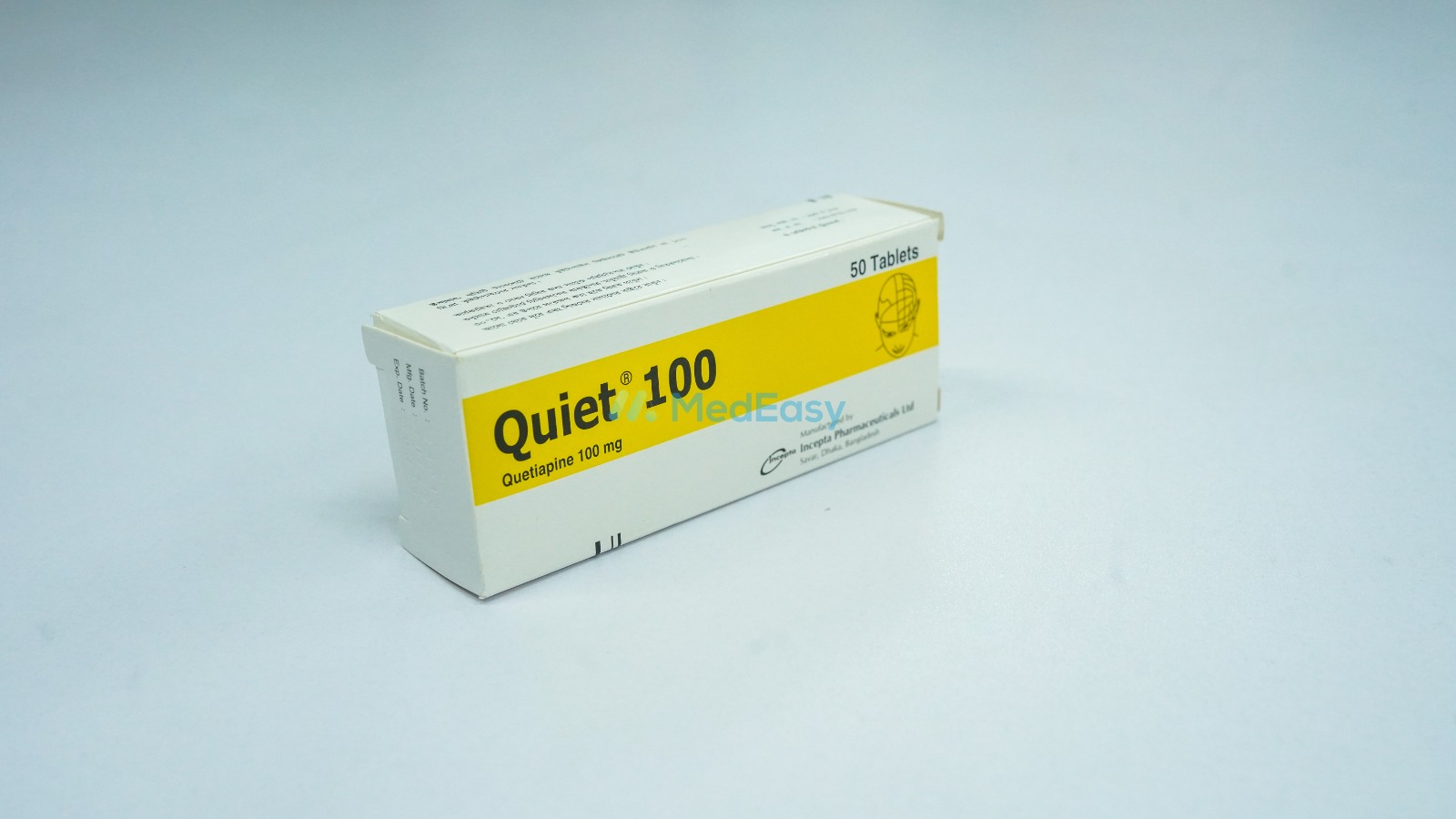 Quiet 100 mg