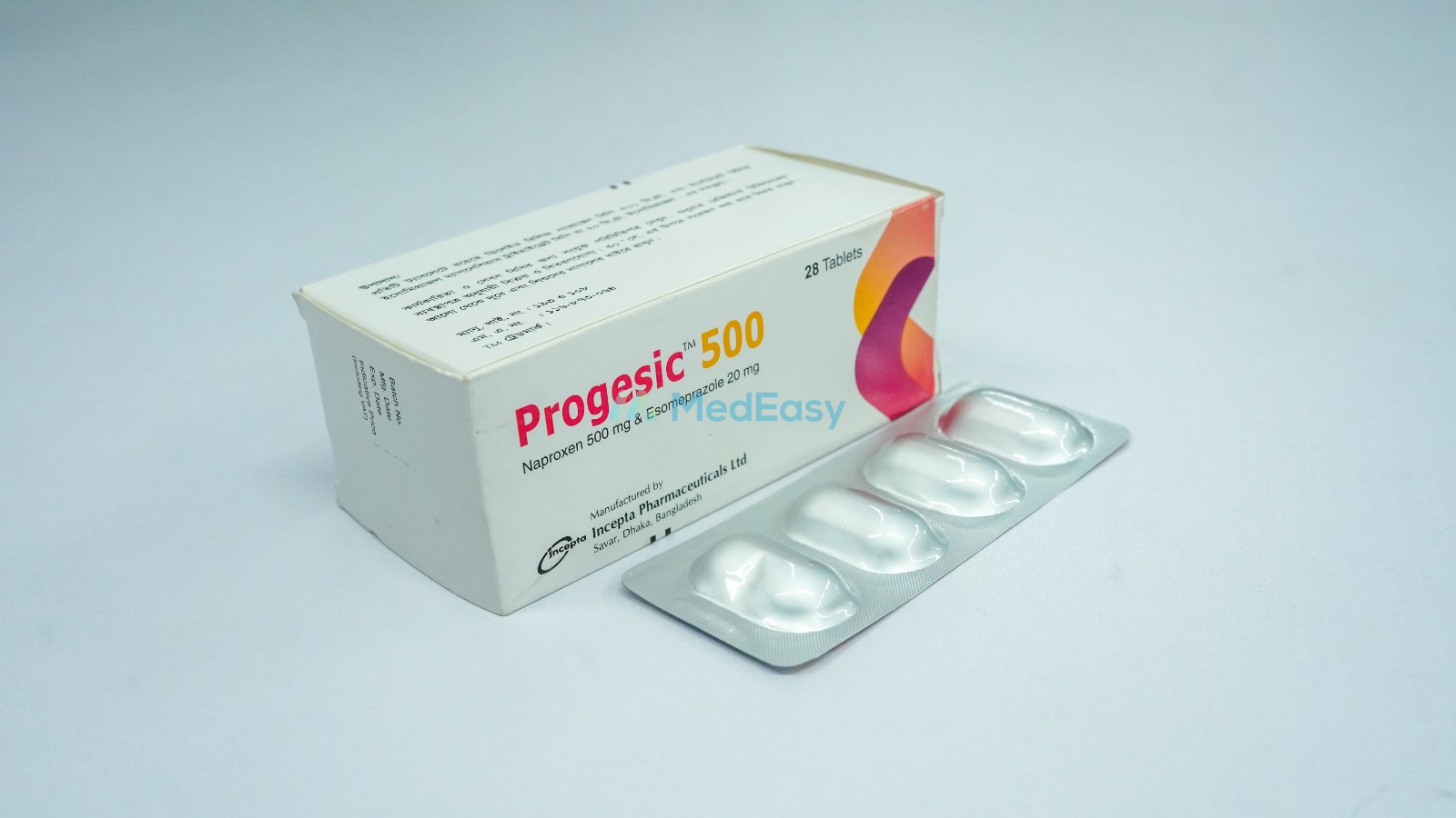 Progesic 500 mg