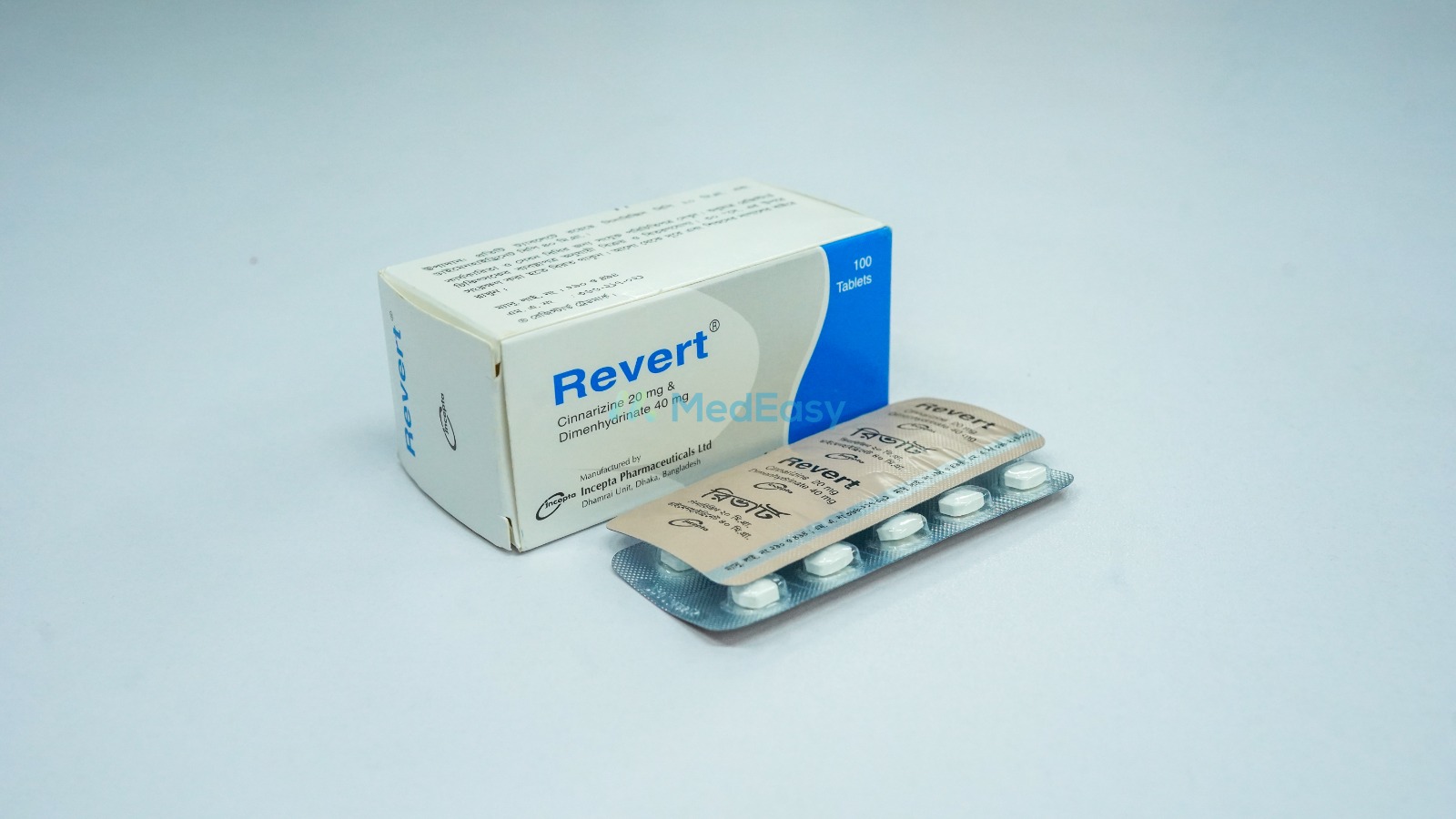 Revert 20 mg+40 mg