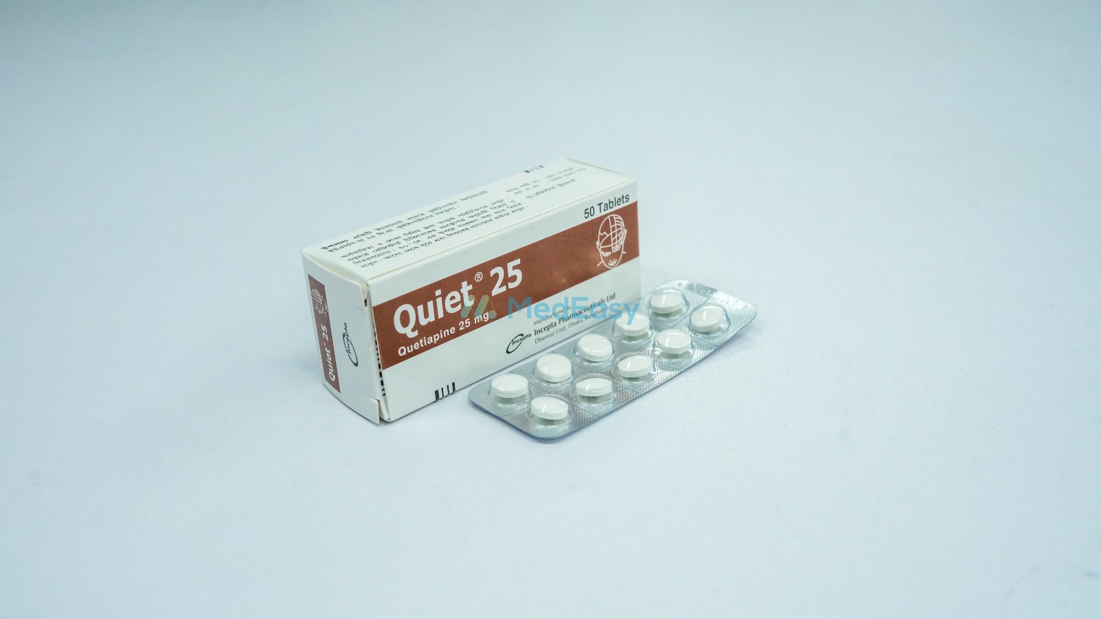 Quiet 25 mg